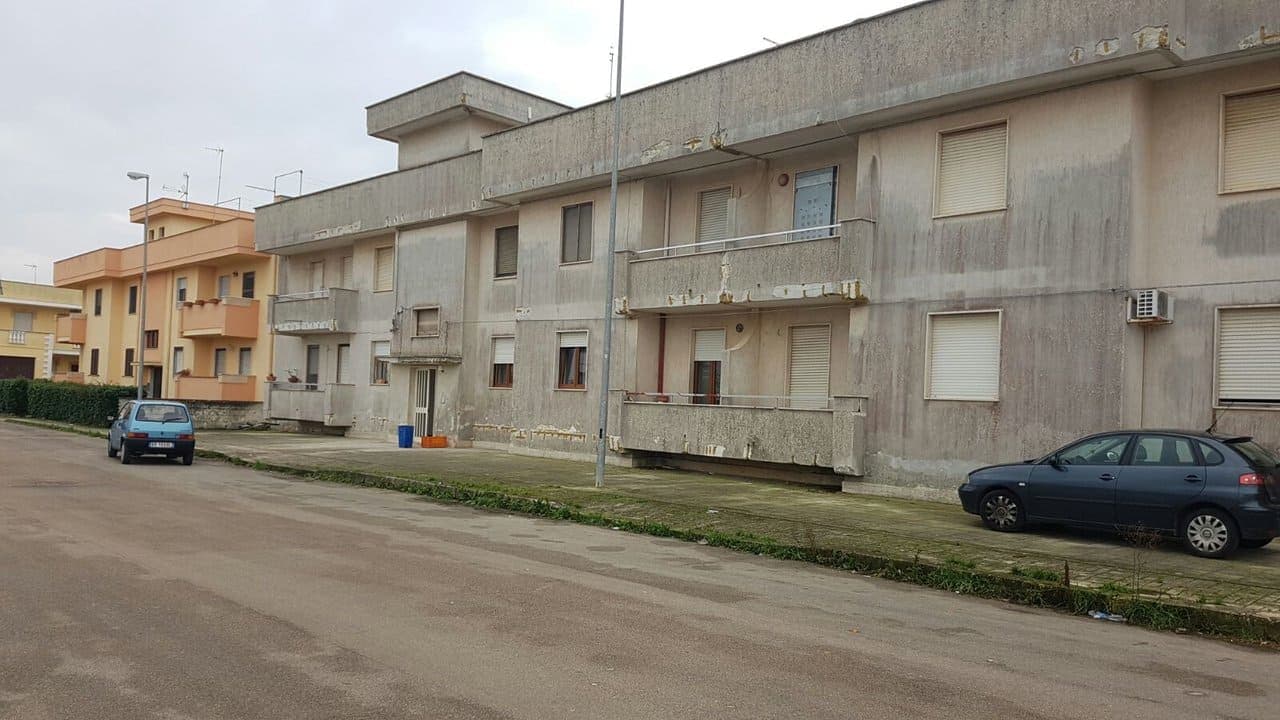 Lavori di ristrutturazione Iacp Lecce