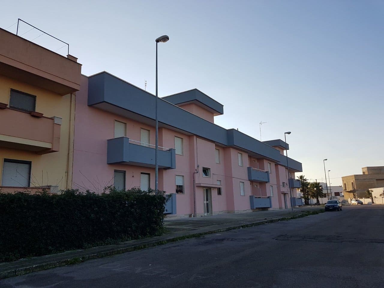 Lavori di ristrutturazione Iacp Lecce