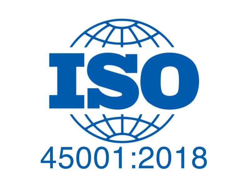 Certificazione ISO 45001:2018
