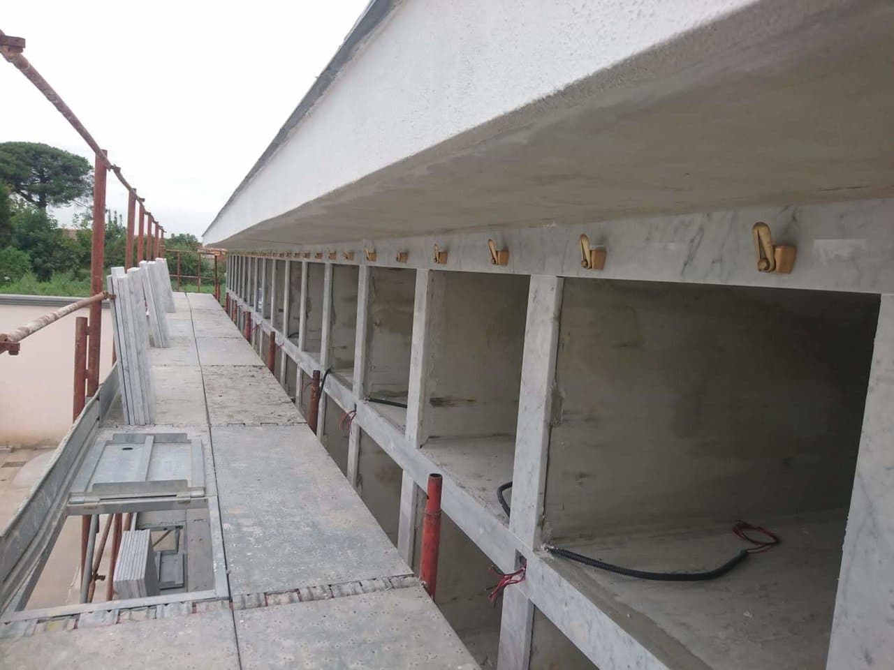 Realizzazione di 456 loculi a fornetto per il cimitero di Afragola