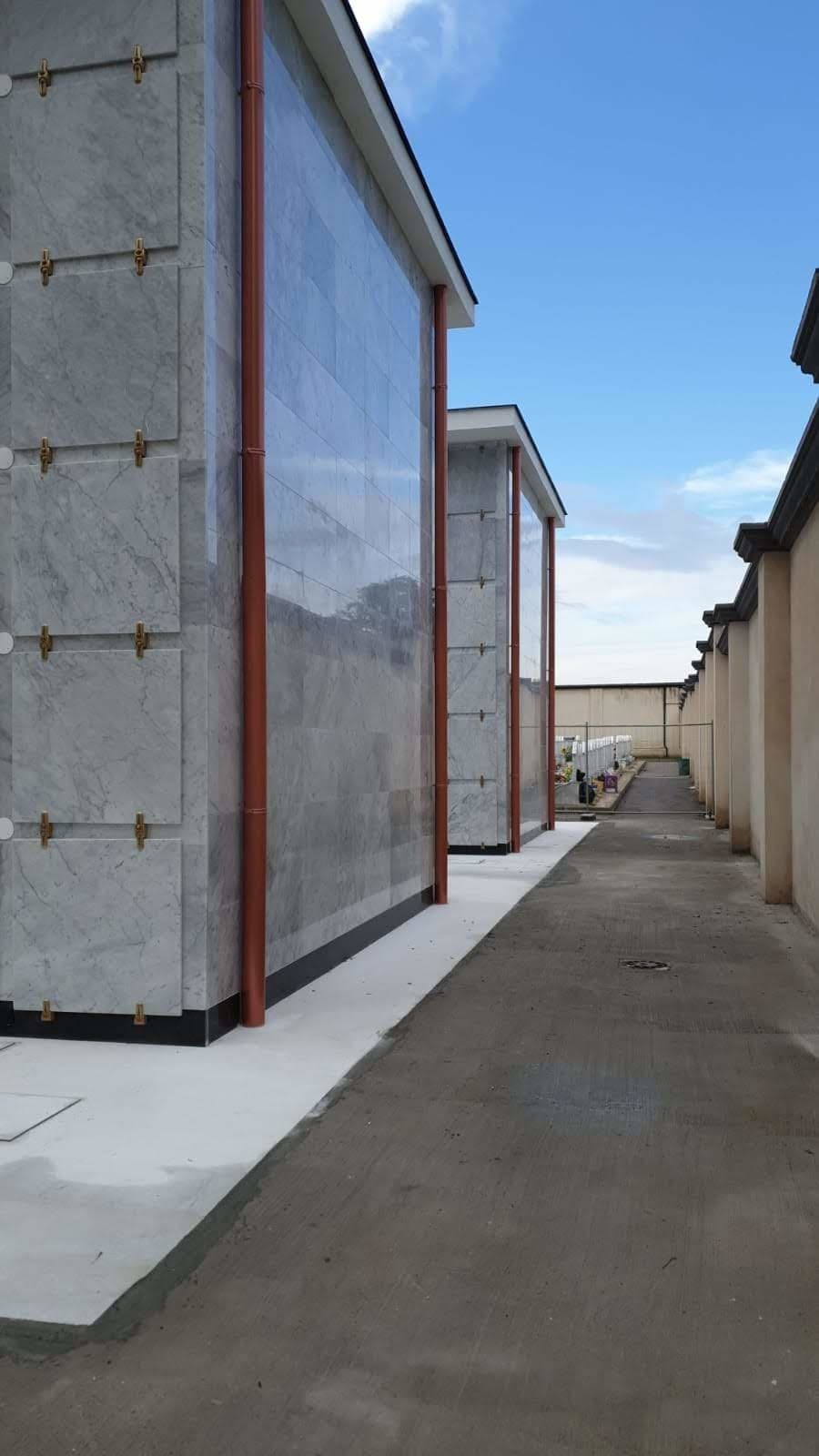 Realizzazione di 456 loculi a fornetto per il cimitero di Afragola