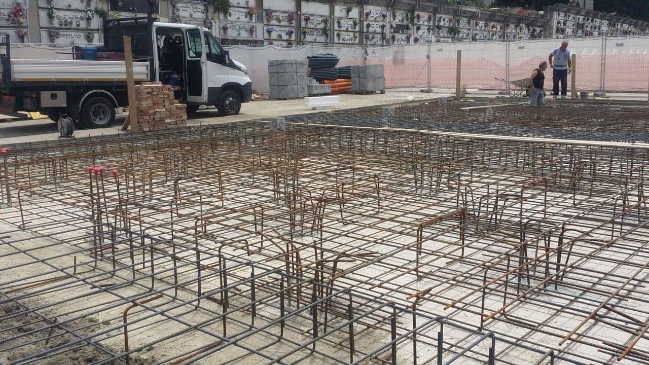 Realizzazione di 456 loculi a fornetto per il cimitero di Afragola